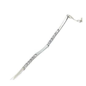 Foto de 10-139-3744B - PULSERA CIRCONITA 2MM 19CM O.B. (3,70gr) 18K