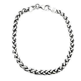 Foto de 20-120 - PULSERA PLATA RUTILO 4MM 21CM