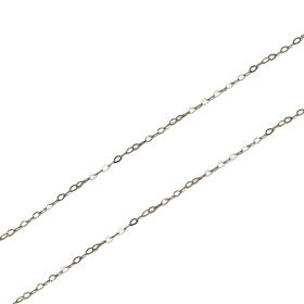 Foto de 00-1638-42 - CADENA FINA 1MMX42CM (ANILLA A 5CM) (0,62gr) 18K
