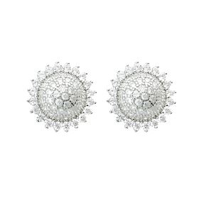 Foto de 25-112 - PENDIENTES PLATA CIRCONITA