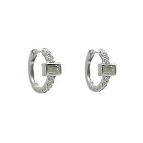 Foto de 25-1717 - CRIOLLAS PLATA CIRCONITA 13MM