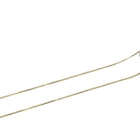 Foto de 00-1636-42 - CADENA FINA 0.65MMX42CM (ALARGADOR 3.5CM) (1,80gr) 18K