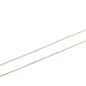 Foto de 00-1610-45 - CADENA FINA 0.5MMX45CM (ANILLA A 5CM) (0,74gr) 18K