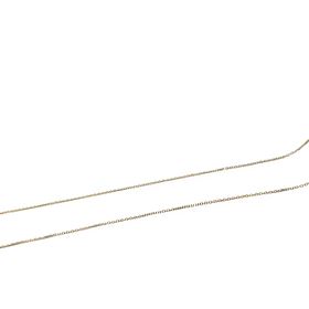 Foto de 00-1641-42 - CADENA FINA 0.50MMX42CM (0,84gr) (ANILLA A 2CM) 18K