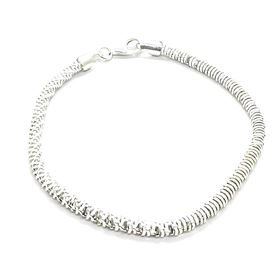 Foto de 20-CTW260 - PULSERA PLATA ENROSCADA 3MM 20CM