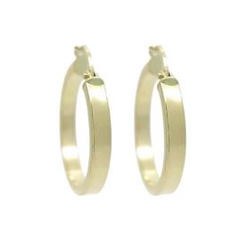 Foto de 04-355-18 - CRIOLLAS CUADRADAS PLANAS 3X18MM EXTERIOR 18K