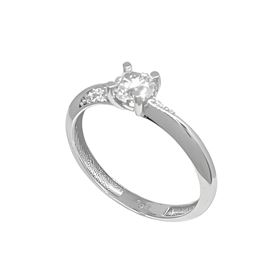 Foto de 44-11BS - SORTIJA CIRCONITA 4MM O.B. 18K