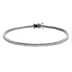 Foto de 75-0219 - PULSERA DIAMANTE "NETO" RIVIERE 1.027KTES. HI-SI2 O.B. 18K