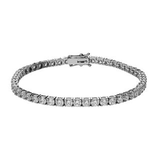 Foto de 75-0218 - PULSERA DIAMANTE "NETO" RIVIERE 6.63KTES. HI-SI2 O.B. 18K