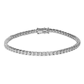 Foto de 75-0203 - PULSERA DIAMANTE "NETO" RIVIERE 4.55KTES. HI-SI2 O.B. 18K