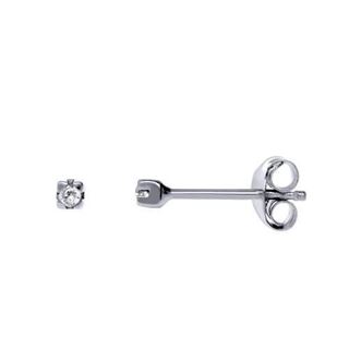 Foto de 75-13279P - PENDIENTES DIAMANTE "NETO" 0.06KTES HI-SI2 O.B. 18K