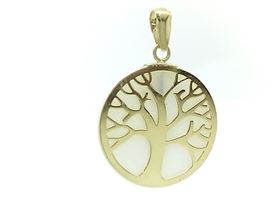 Foto de 51-13043 - COLGANTE ÁRBOL DE LA VIDA NÁCAR 17MM 18K