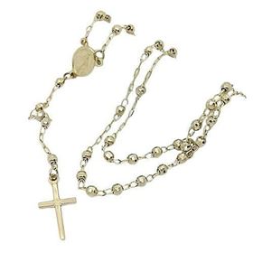 Foto de 04-414 - ROSARIO BOLAS LAPIDADAS 2MM 22+7CM (5,47gr) 18K