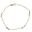 Foto de 28-207542 - PULSERA TRICOLOR LAPIDADA 2.15MM 19CM (ANILLA A 2CM) 18K