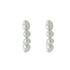 Foto de 71-10937 - PENDIENTES ARO PERLAS 3X15MM 18K