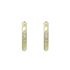 Foto de 71-11657 - PENDIENTES ARO CIRCONITA 2X12MM 18K