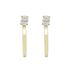 Foto de 71-10361 - PENDIENTES ARO 13MM CIRCONITA 3MM 18K