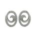 Foto de 40-6788B - PENDIENTES CIRCONITA 12MM CATALÁN O.B. 18K