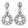 Foto de 25-0036 - PENDIENTES PLATA CIRCONITA 45MM