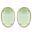 Foto de 71-4496PV - PENDIENTES PIEDRA VERDE 17X12MM