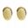 Foto de 71-4504F - PENDIENTES PIEDRA COLOR FUMÉ 17X12MM 18K