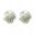 Foto de 29-19859 - *OFERTA* PENDIENTES PLATA NÁCAR FLOR 11MM