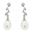 Foto de 75-45482P - PENDIENTES PERLA BRILLANTES 34MM O.B.