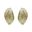 Foto de 61-30007 - PENDIENTES HOJA CATALÁN 16X9MM 18K