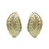 Foto de 61-30007 - PENDIENTES HOJA CATALÁN 16X9MM 18K