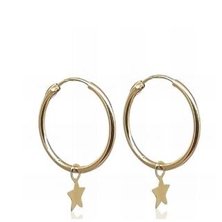 Foto de 00-1578-12 - CRIOLLAS ESTRELLA 5MM 1X12MM 18K