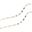 Foto de 04-003179-45 - CADENA LAPIDADA 45CM (1,35gr) 18K