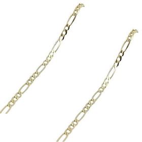 Foto de 10-655-030-45 - CADENA 3X1 2MMX45CM (2,84gr) 18K