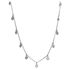Foto de 25-1497 - GARGANTILLA PLATA 15 DISCOS 4MM 42CM (ALARGADOR 3CM)