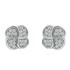 Foto de 25-766P - PENDIENTES PLATA TRÉBOL CIRCONITA 10MM