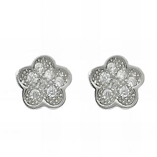 Foto de 25-0258 - PENDIENTES PLATA CIRCONITA 6MM