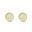 Foto de 25-147479D - PENDIENTES PLATA CIRCONITA REDONDOS DORADOS 6X6MM