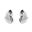 Foto de 25-0536P - PENDIENTES PLATA CORAZÓN CIRCONITA 13MM