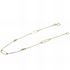 Foto de 28-8195 - PULSERA COMBINADA 18CM 18K
