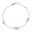 Foto de 28-9811 - PULSERA CORAZÓN-INFINITO 8MM 19CM (ANILLA A 2CM) 18K