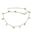 Foto de 28-5913 - PULSERA CHATONES-BOLAS 3MM 21CM (ANILLA A 2CM) (1,80gr) 18K