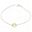 Foto de 28-2009 - PULSERA HUELLA 10MM 19CM (ANILLA A 2CM) 18K