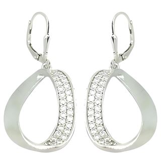 Foto de 38-102 - *OFERTA* PENDIENTES PLATA CIRCONITA 40MM
