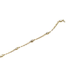 Foto de 45-668 - PULSERA CIRCONITA 2-4MM 18CM (2,00gr) 18K
