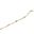 Foto de 45-668 - PULSERA CIRCONITA 2-4MM 18CM (2,00gr) 18K