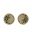 Foto de 51-321218 - PENDIENTES YING-YANG CIRCONITA 7.5MM 18K