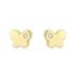 Foto de 51-200297401 - PENDIENTES MARIPOSA CIRCONITA 5MM 18K