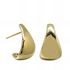 Foto de 62-2190 - PENDIENTES GOTA 14MM 18K