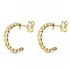 Foto de 62-1209 - PENDIENTES ARO BOLITAS 2X13MM 18K
