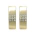Foto de 70-1099 - PENDIENTES CIRCONITA 15X5MM CATALÁN 18K