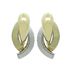 Foto de 70-1145 - PENDIENTES BICOLOR 8X16MM CATALÁN 18K